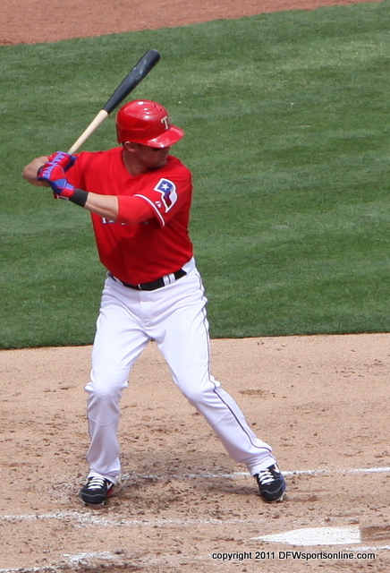 Michael Young. Photo by David Dwyer.